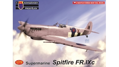 Spitfire FR Mk IXc Supermarine - KOVOZAVODY PROSTEJOV (KP) KPM0176 1/72