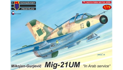МиГ-21УМ - KOVOZAVODY PROSTEJOV (KP) KPM0202 1/72