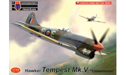 Tempest F Mk. V (F.5) Hawker - KOVOZAVODY PROSTEJOV (KP) KPM0220 1/72