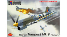 Tempest F Mk. V (F.5) Hawker - KOVOZAVODY PROSTEJOV (KP) KPM0221 1/72