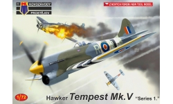 Tempest Mk. V Hawker - KOVOZAVODY PROSTEJOV (KP) KPM0221 1/72