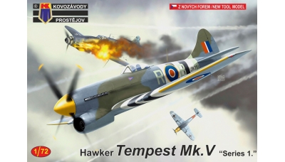 Tempest F Mk. V (F.5) Hawker - KOVOZAVODY PROSTEJOV (KP) KPM0221 1/72
