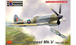 Tempest F Mk. V (F.5) Hawker - KOVOZAVODY PROSTEJOV (KP) KPM0222 1/72