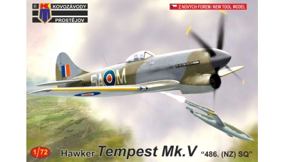 Tempest F Mk. V (F.5) Hawker - KOVOZAVODY PROSTEJOV (KP) KPM0222 1/72
