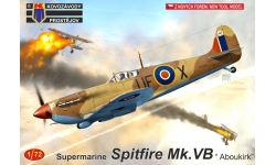 Spitfire Mk Vb Supermarine - KOVOZAVODY PROSTEJOV (KP) KPM0257 1/72