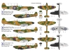 Spitfire Mk Ia Supermarine - KOVOZAVODY PROSTEJOV (KP) KPM0260 1/72