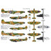 Spitfire Mk Ia Supermarine - 1/72 KOVOZAVODY PROSTEJOV KPM0260