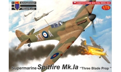 Spitfire Mk Ia Supermarine - KOVOZAVODY PROSTEJOV (KP) KPM0261 1/72