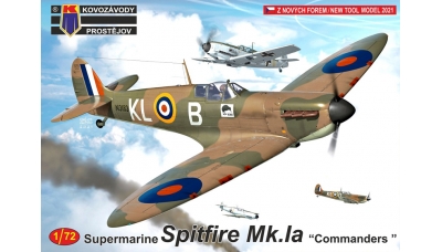 Spitfire Mk Ia Supermarine - KOVOZAVODY PROSTEJOV (KP) KPM0262 1/72