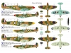 Spitfire Mk Ia Supermarine - KOVOZAVODY PROSTEJOV (KP) KPM0262 1/72