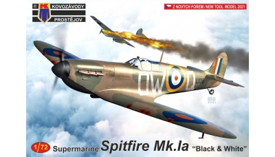 Spitfire Mk Ia Supermarine - KOVOZAVODY PROSTEJOV (KP) KPM0263 1/72