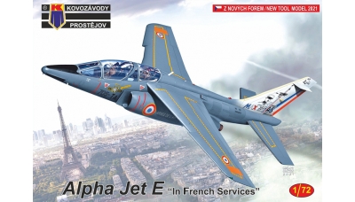 Alpha Jet E Dassault-Breguet, Dornier - KOVOZAVODY PROSTEJOV (KP) KPM0264 1/72