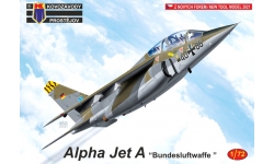 Alpha Jet A Dassault-Breguet, Dornier - KOVOZAVODY PROSTEJOV (KP) KPM0266 1/72