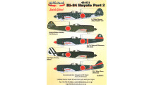 Ki-84-Ia Nakajima, Hayate, Frank - LIFELIKE DECALS 48-031 1/48