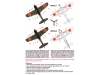Ki-84-Ia Nakajima, Hayate, Frank - LIFELIKE DECALS 48-031 1/48