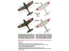 Ki-84-Ia Nakajima, Hayate, Frank - LIFELIKE DECALS 72-027 1/72