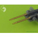 Стволы металлические для авиационных пулеметов ANM2 .30 caliber Browning - 1/48 MASTER AM-48-029. Конверсионный набор Стволы металлические для авиационных пулеметов ANM2 .30 caliber Browning - 1/48 MASTER AM-48-029. Конверсионный набор