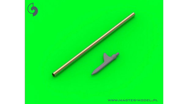 Трубка Пито самолетов ВВС США периода Второй мировой войны. Тип "Shark-fin" - 1/72 MASTER AM-72-146. Конверсионный набор