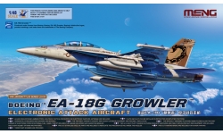 EA-18G Boeing, Growler - MENG LS-014 1/48