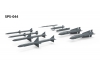Ракетное вооружение ВВС США "воздух-воздух" - MENG SPS-044 1/48