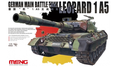 Leopard 1A5 Krauss-Maffei Wegmann - MENG TS-015 1/35