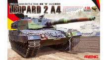 Leopard 2A4 Krauss-Maffei Wegmann - MENG TS-016 1/35