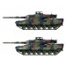 Leopard 2A4 Krauss-Maffei Wegmann - 1/35 MENG TS-016