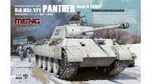 Panther, Panzerkampfwagen V, Sd.Kfz. 171, Ausf. A, MAN - MENG TS-046 1/35