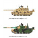 ZTQ-15 (Type 15) NORINCO (China North Industries Group Corporation Limited), Black Panther - 1/35 MENG TS-050 ZTQ-15 (Type 15) NORINCO (China North Industries Group Corporation Limited), Black Panther - 1/35 MENG TS-050