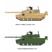 ZTQ-15 (Type 15) NORINCO (China North Industries Group Corporation Limited), Black Panther - 1/35 MENG TS-050 ZTQ-15 (Type 15) NORINCO (China North Industries Group Corporation Limited), Black Panther - 1/35 MENG TS-050