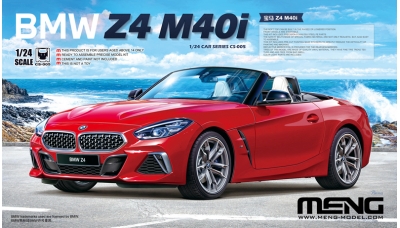 BMW Z4 M40i AT M Special G29 2021 - MENG CS-005 1/24