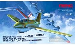 Me 163B-0/1a Messerschmitt, Komet - MENG QS-001 1/32