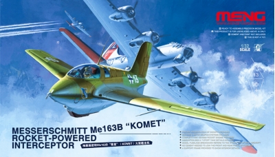 Me 163B-0/1a Messerschmitt, Komet - MENG QS-001 1/32