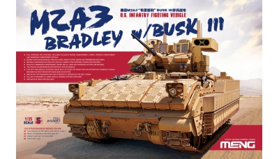 M2A3 BUSK III BAE Systems Land & Armaments, Bradley IFV - MENG SS-004 1/35