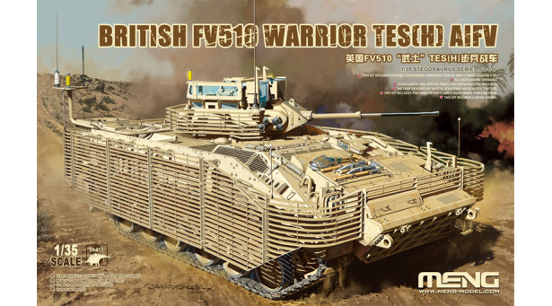 FV510 TES(H) GKN Defence, Warrior, MCV-80, Armored Infantry Fighting Vehicle (AIFV) - 1/35 MENG SS-017