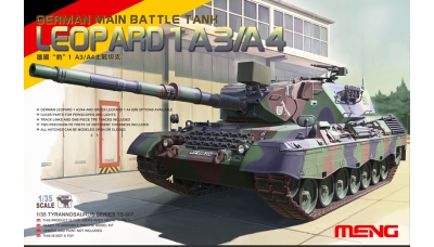 Leopard 1A3/A4 Krauss-Maffei Wegmann - MENG TS-007 1/35