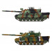 Leopard 1A3/A4 Krauss-Maffei Wegmann - 1/35 MENG TS-007 Leopard 1A3/A4 Krauss-Maffei Wegmann - 1/35 MENG TS-007