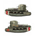 Medium Mark A Whippet, William Foster & Co Ltd. - 1/35 MENG TS-021 Medium Mark A Whippet, William Foster & Co Ltd. - 1/35 MENG TS-021