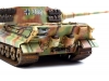 Tiger II, Pz. Kpfw. VI Ausf. B (с башней Henschel) Henschel - MENG TS-031 1/35
