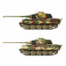 Tiger II, Panzerkampfwagen VI, Sd.Kfz. 182, Ausf. B (с башней Henschel), Königstiger, Henschel - 1/35 MENG TS-031 Tiger II, Panzerkampfwagen VI, Sd.Kfz. 182, Ausf. B (с башней Henschel), Königstiger, Henschel - 1/35 MENG TS-031