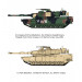 M1A1HA AIM v.1 / M1A1HA AIM v.1 TUSK I General Dynamics, Abrams - 1/35 MENG TS-032 M1A1HA AIM v.1 / M1A1HA AIM v.1 TUSK I General Dynamics, Abrams - 1/35 MENG TS-032
