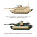 M1A1HA AIM v.1 / M1A1HA AIM v.1 TUSK I General Dynamics, Abrams - 1/35 MENG TS-032 M1A1HA AIM v.1 / M1A1HA AIM v.1 TUSK I General Dynamics, Abrams - 1/35 MENG TS-032