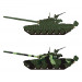 Основной боевой танк Тип 72Б1 - 1/35 MENG TS-033