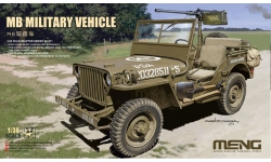 Willys MB, Jeep - MENG VS-011 1/35