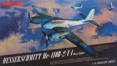 Me 410B-2/U4 Messerschmitt - MENG LS-001 1/48