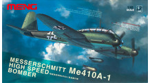 Me 410A-1 Messerschmitt - MENG LS-003 1/48