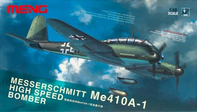 Me 410A-1 Messerschmitt - MENG LS-003 1/48