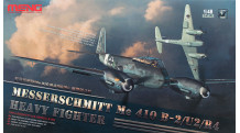 Me 410B-2/U2/R4 Messerschmitt - MENG LS-004 1/48