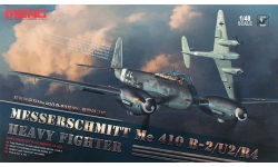 Me 410B-2/U2/R4 Messerschmitt - MENG LS-004 1/48