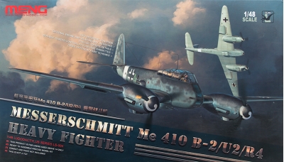 Me 410B-2/U2/R4 Messerschmitt - MENG LS-004 1/48